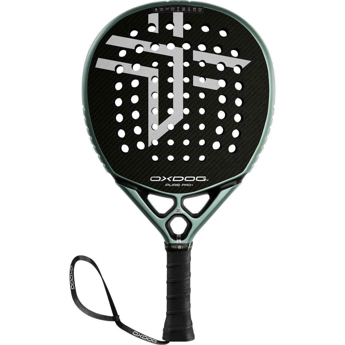 RAQUETTE DE PADEL OXDOG PURE PRO+