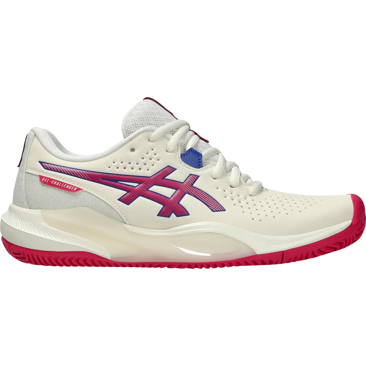 CHAUSSURES ASICS FEMME SOLUTION GEL CHALLENGER 15 TERRE BATTUE