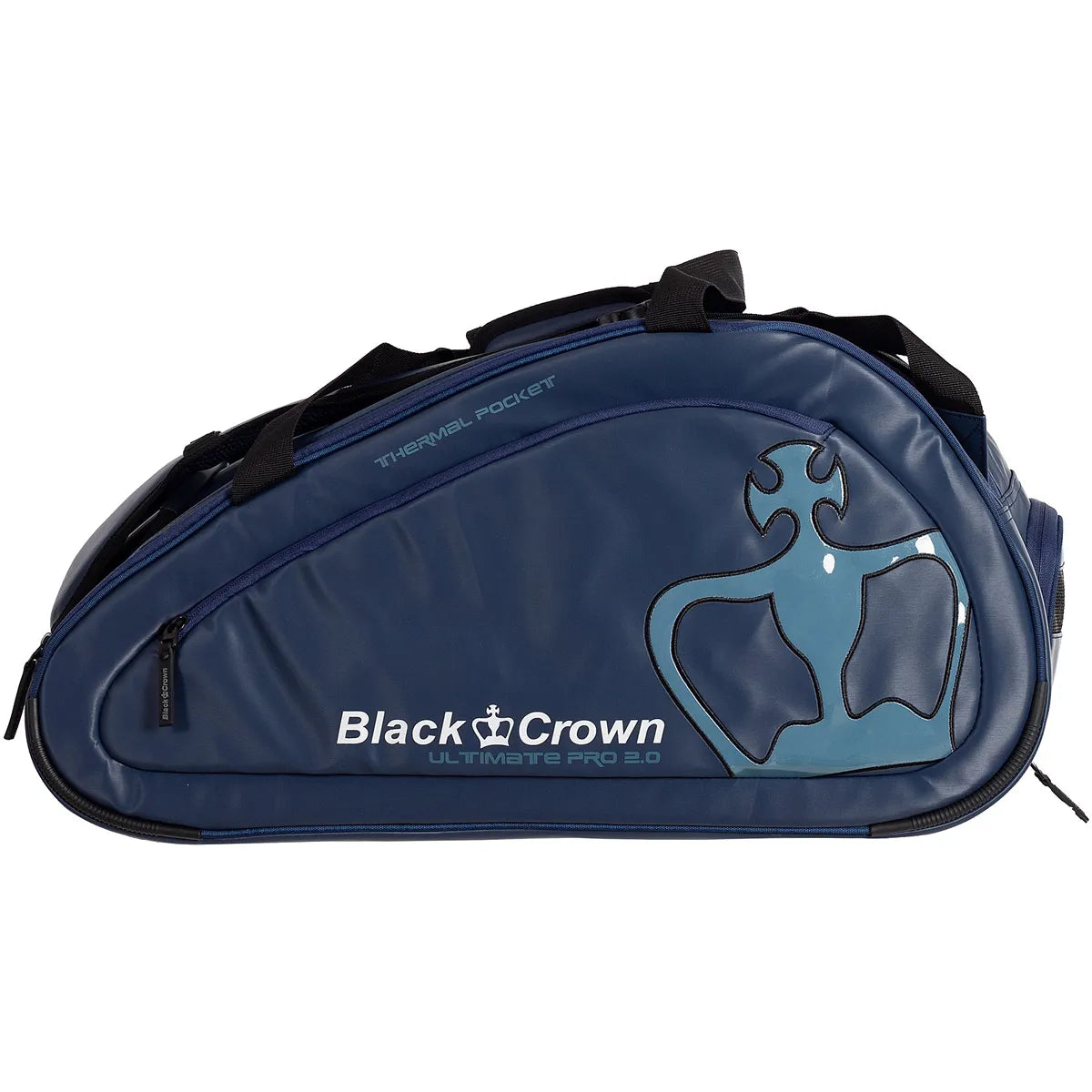 SAC DE PADEL BLACK CROWN ULTIMATE PRO 2.0 BRILLANT