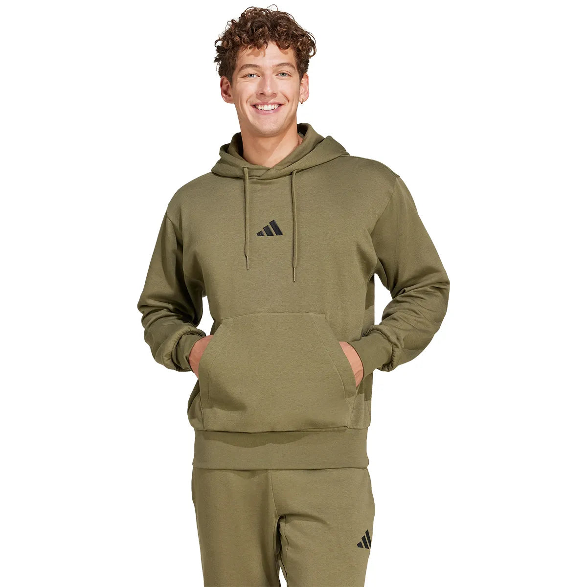 SWEAT ADIDAS SPORTSWEAR FEELCOZY A CAPUCHE