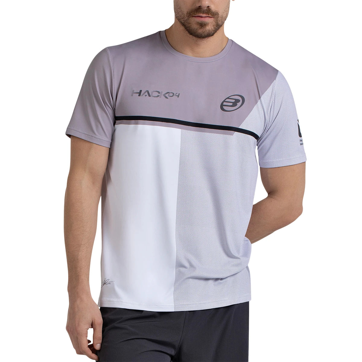 T-SHIRT BULLPADEL PAQUITO 26I