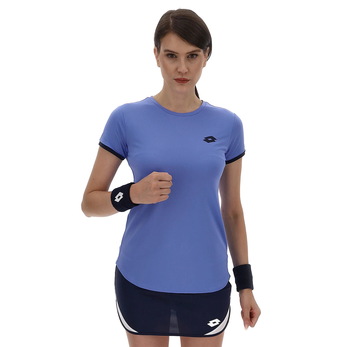 T-SHIRT LOTTO FEMME SQUADRA IV