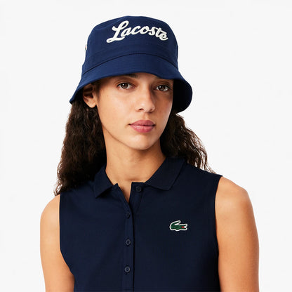 POLO LACOSTE FEMME CORE PERFORMANCE SANS MANCHES