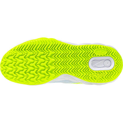 CHAUSSURES MIZUNO FEMME WAVE ENFORCE COURT TERRE BATTUE