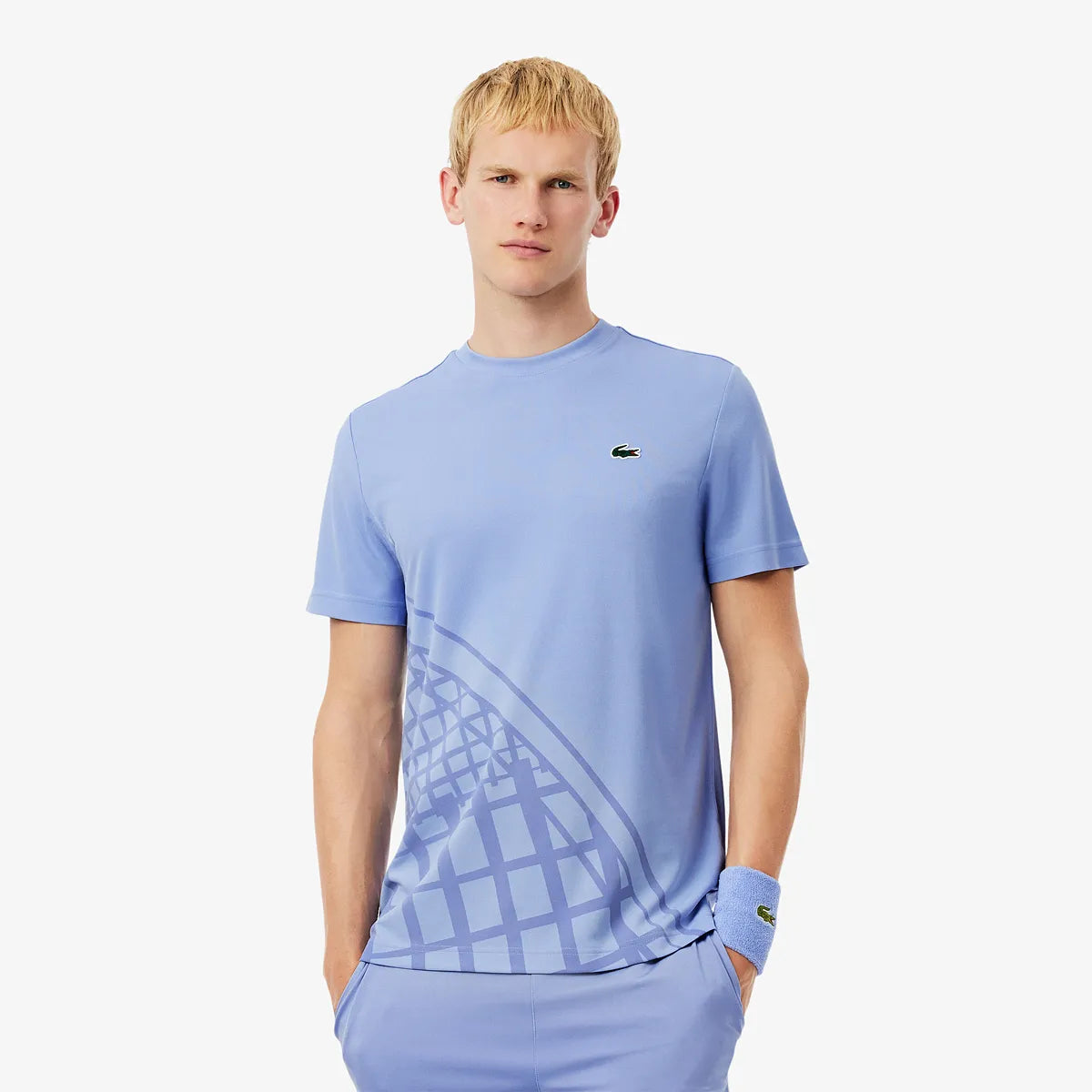 T-SHIRT LACOSTE TRAINING ATHLETE