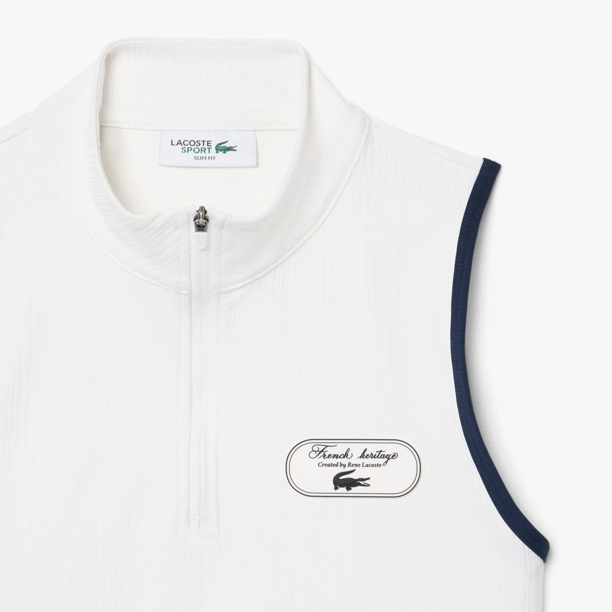 POLO FEMME LACOSTE HERITAGE