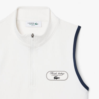 POLO FEMME LACOSTE HERITAGE