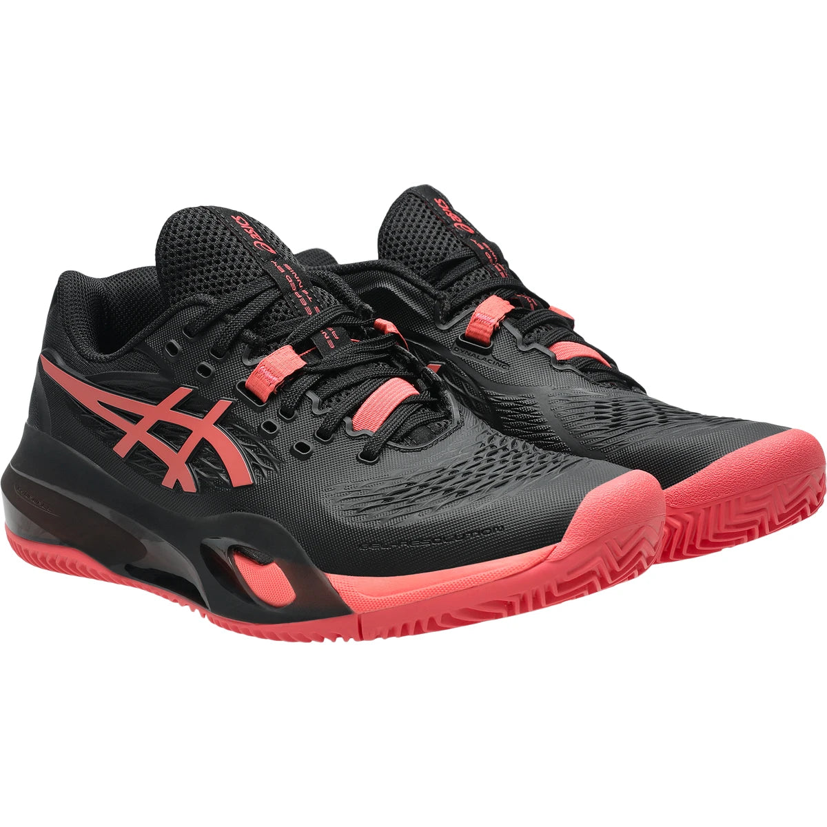 CHAUSSURES ASICS FEMME GEL RESOLUTION X TERRE BATTUE