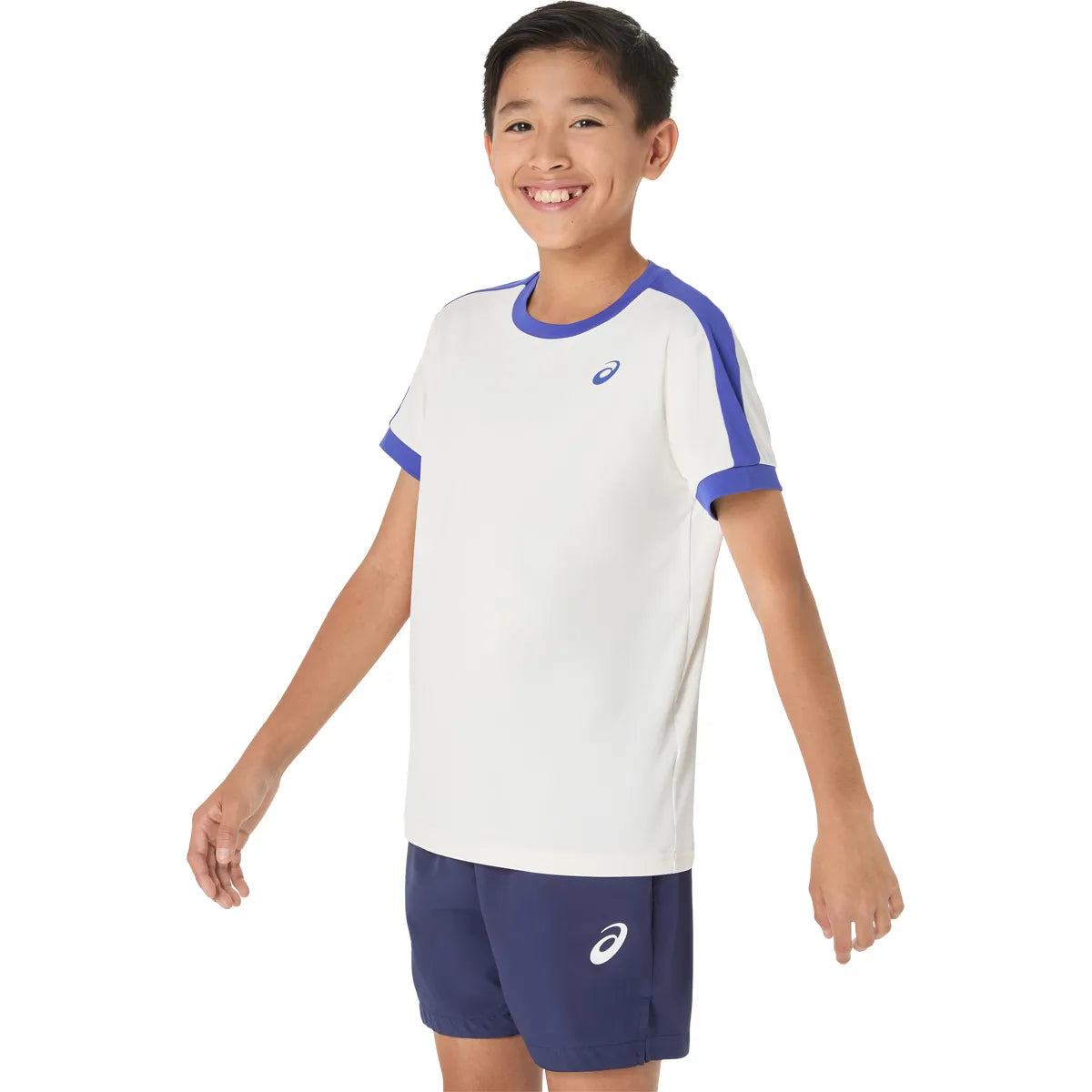 T-SHIRT ASICS JUNIOR GARCON PADEL