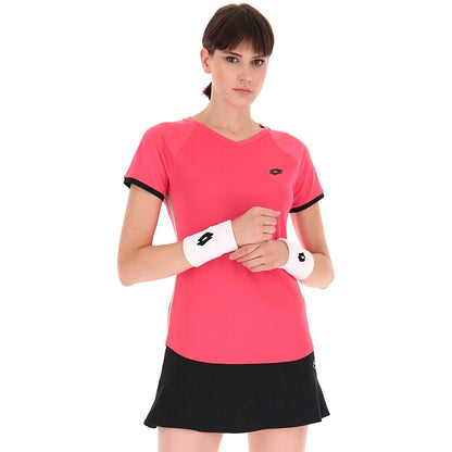 T-Shirt Lotto Femme Superrapida Vi Padel