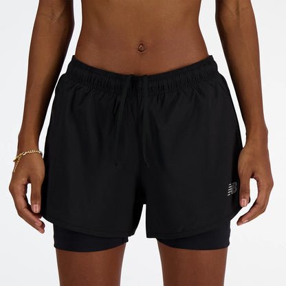 SHORT NEW BALANCE FEMME SPORT ESSENTIALS 3IN