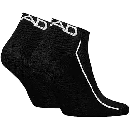 2 PAIRES DE CHAUSSETTES HEAD PERF (NO SHOW)