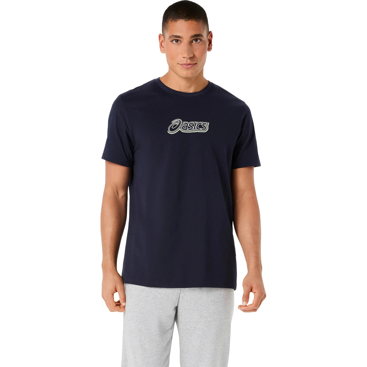 T-SHIRT ASICS TRAINING LOGO GRAPHIC