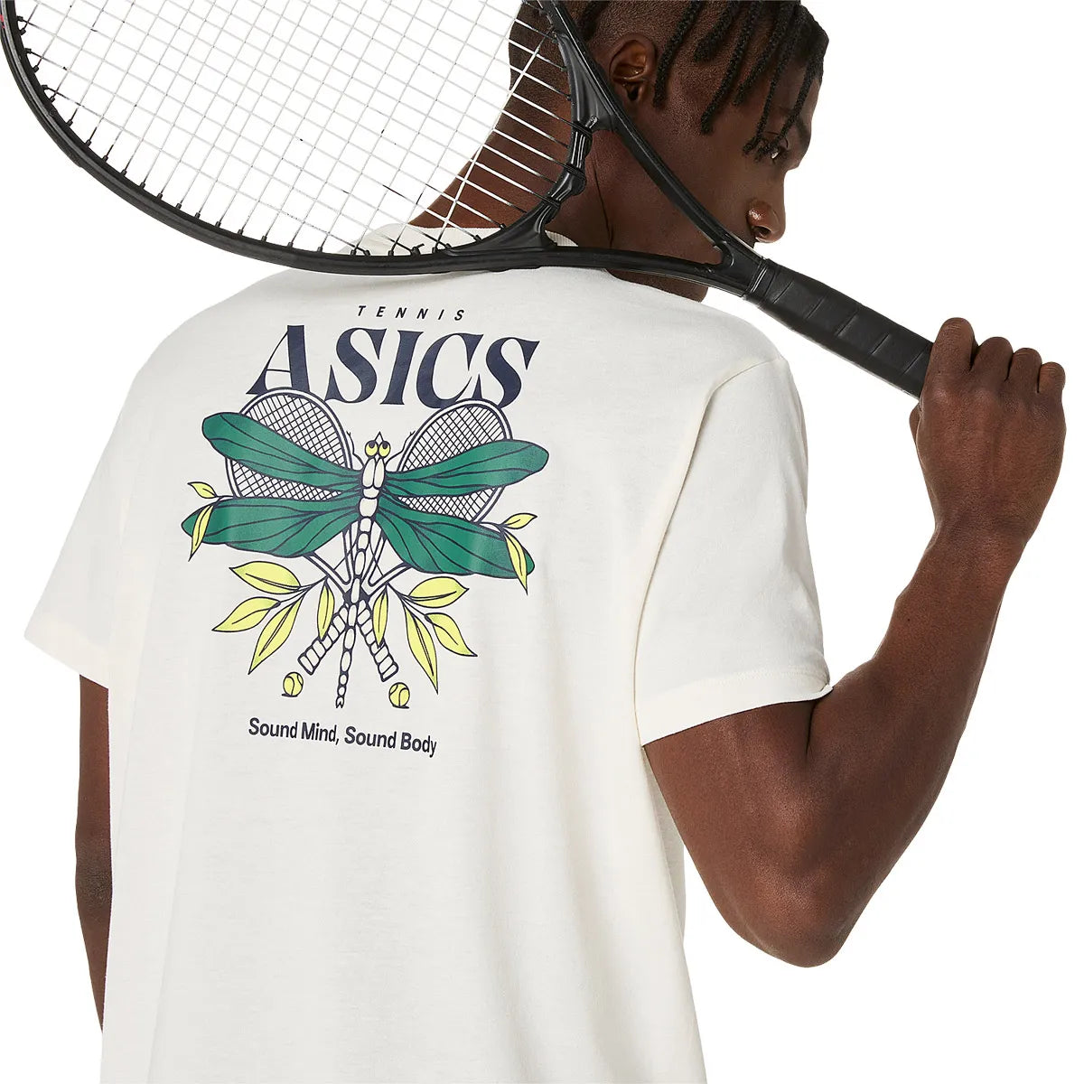 T-SHIRT ASICS GAME SEASONAL GRAPHIC