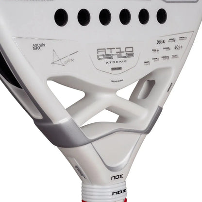 RAQUETTE DE PADEL NOX AT10 GENIUS ATTACK 12K ALUM XTREME BY AGUSTIN TAPIA 2026