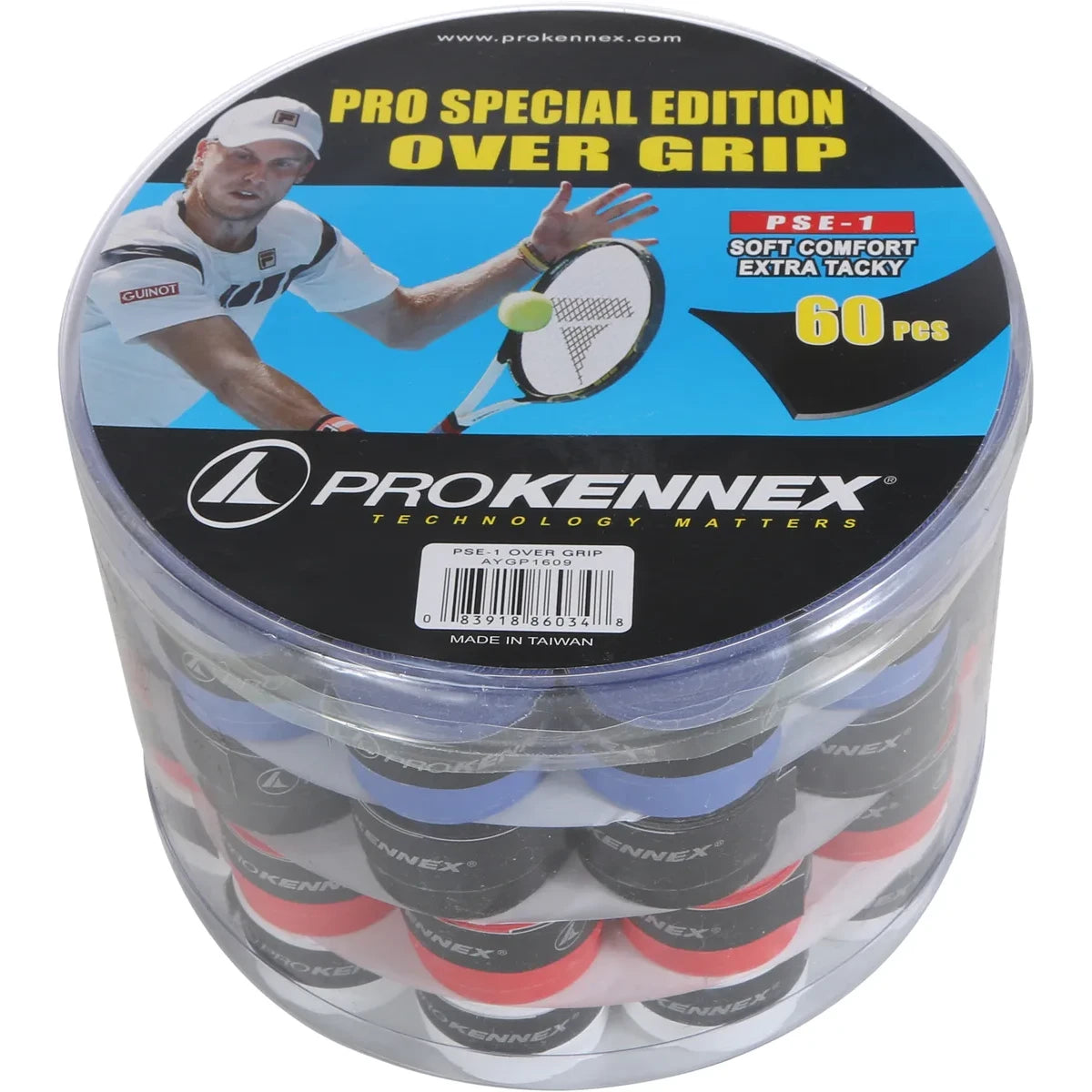 BOITE DE 60 SURGRIPS PRO KENNEX PRO SPECIAL EDITION