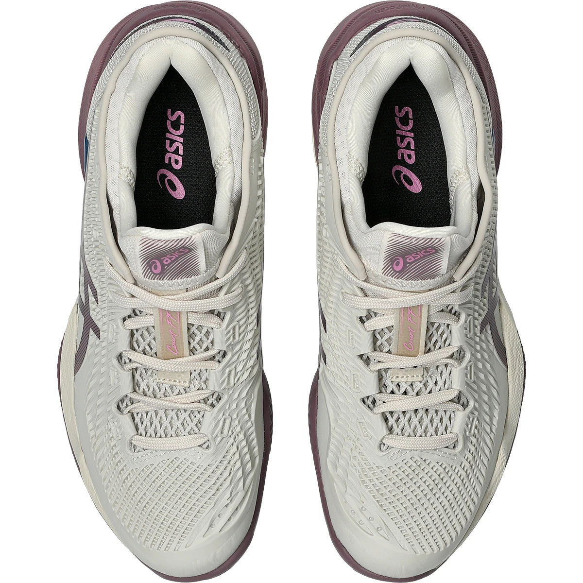CHAUSSURES ASICS FEMME COURT FF3 TERRE BATTUE