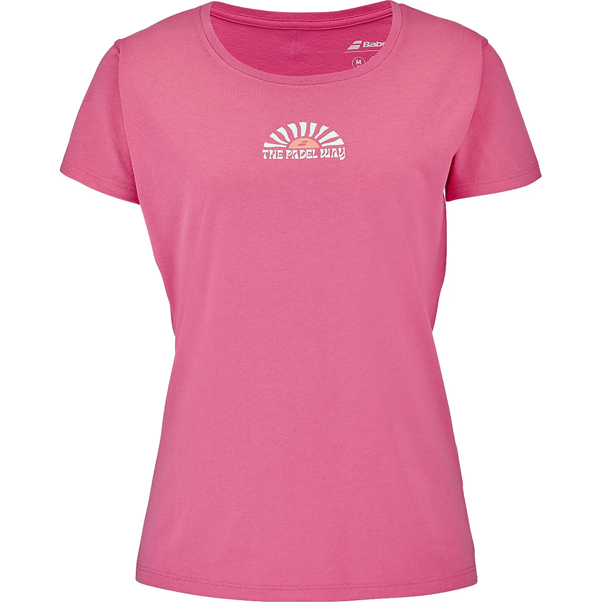 T-SHIRT BABOLAT FEMME PERF COTTON