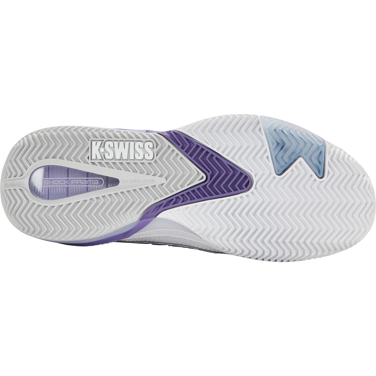 CHAUSSURES K-SWISS FEMME ULTRASHOT 4 TERRE BATTUE