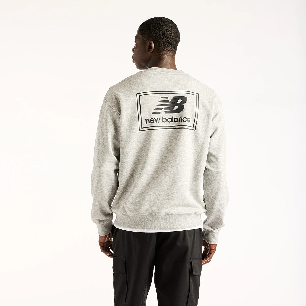 SWEAT NEW BALANCE WOVEN LABEL