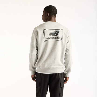 SWEAT NEW BALANCE WOVEN LABEL