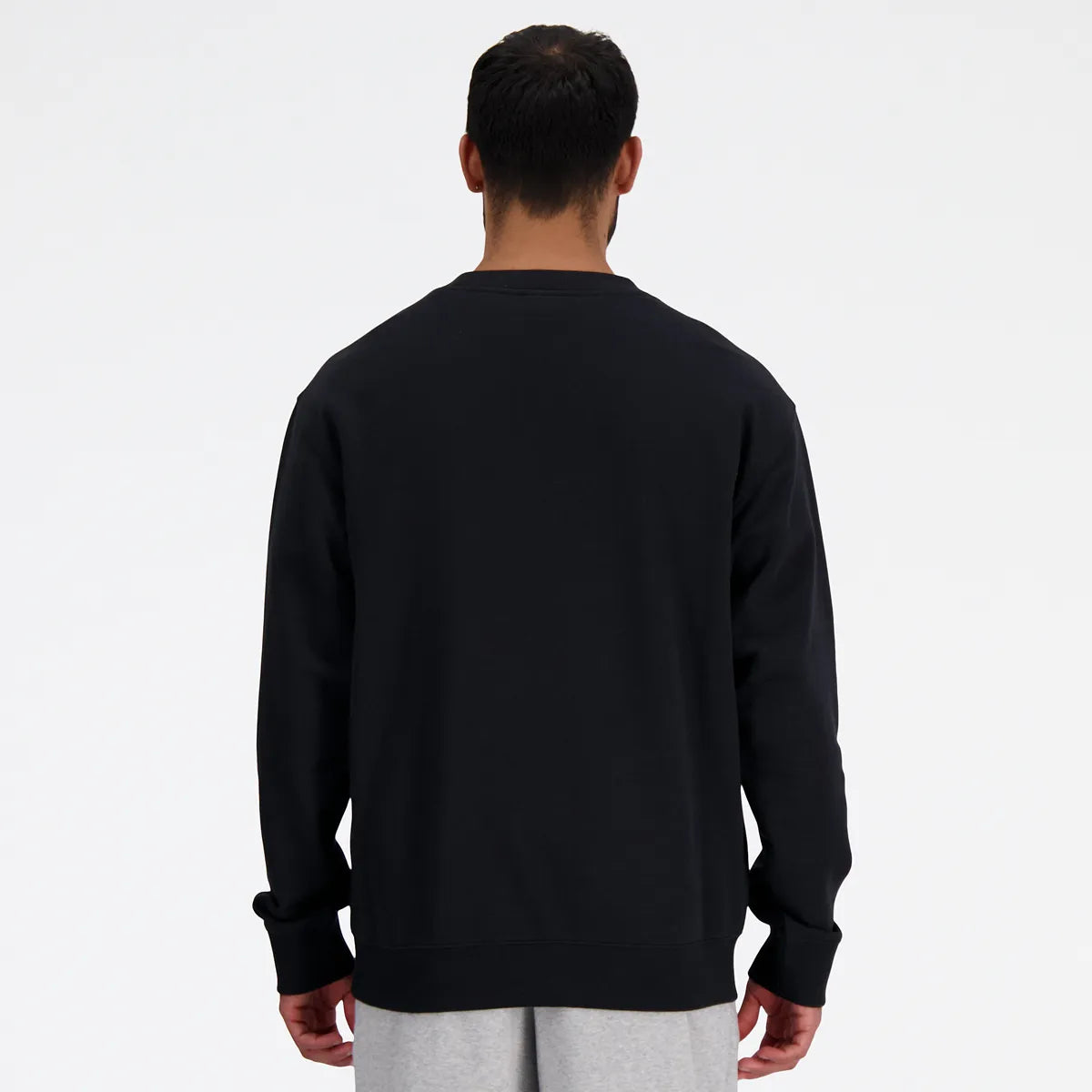 SWEAT NEW BALANCE ESSENTIALS FRENCH TERRY LOGO CREW