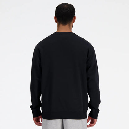 SWEAT NEW BALANCE ESSENTIALS FRENCH TERRY LOGO CREW