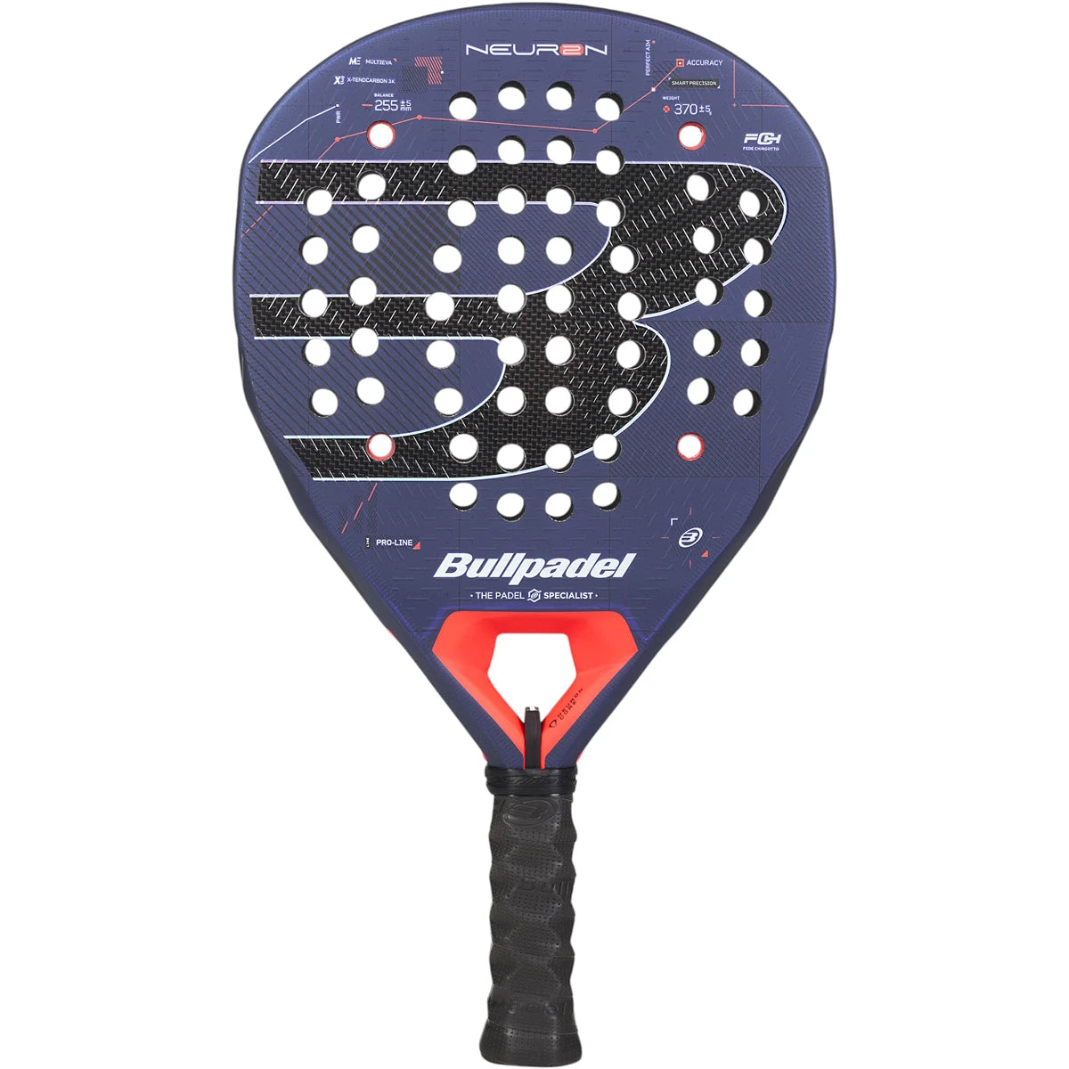 RAQUETTE PADEL BULLPADEL NEURON 02 27