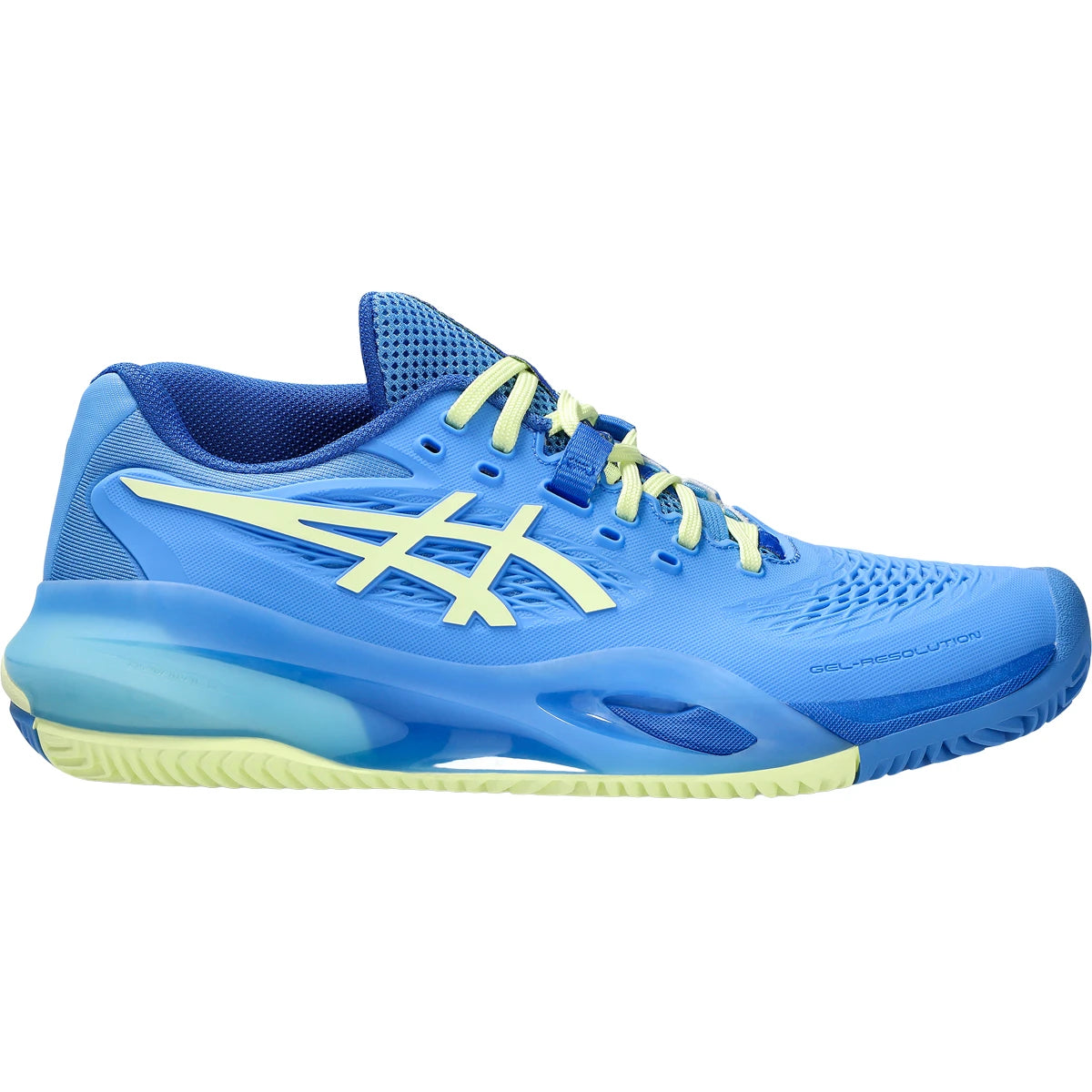 CHAUSSURES ASICS FEMME GEL RESOLUTION X TERRE BATTUE