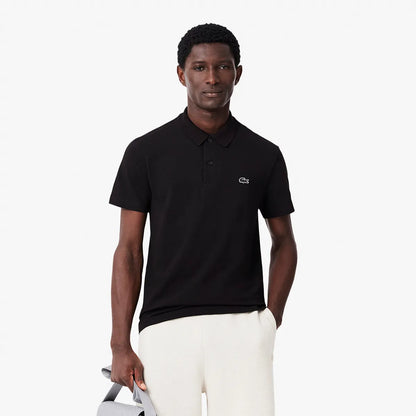 POLO LACOSTE CORE PERFORMANCE OTTOMAN REGULAR FIT