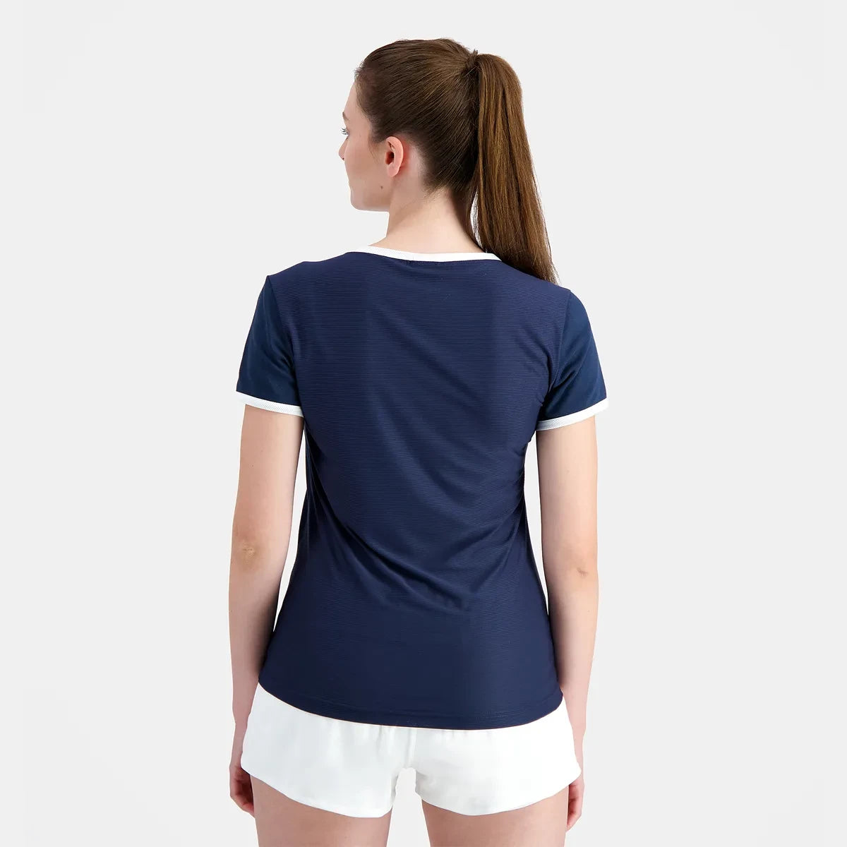 T-SHIRT LE COQ SPORTIF FEMME PADEL