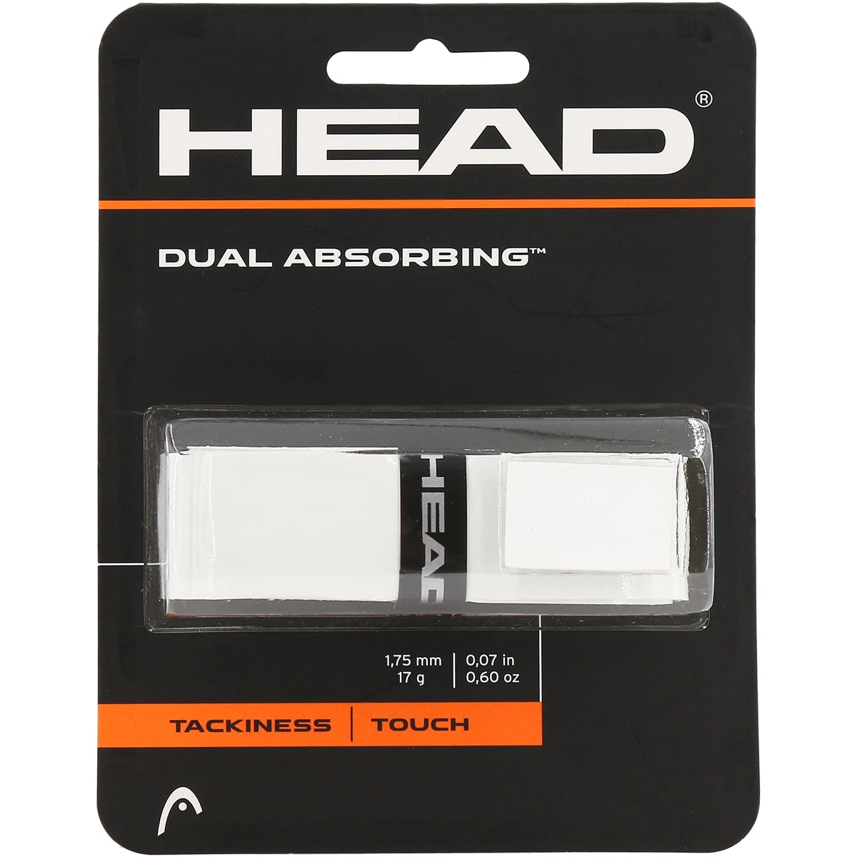 GRIP HEAD DUAL ABSORBING