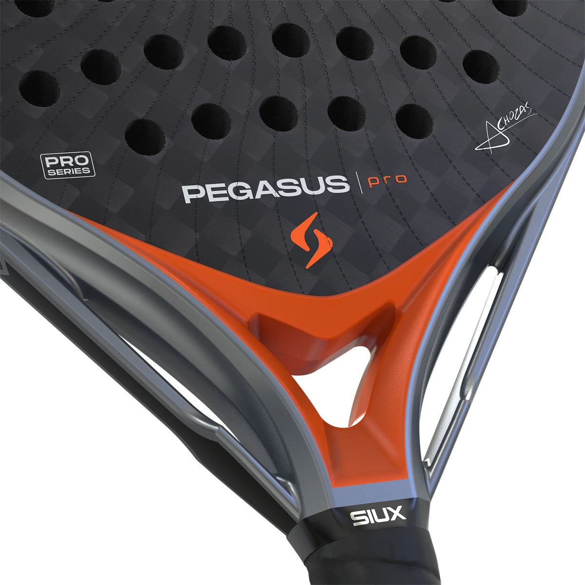 RAQUETTE DE PADEL SIUX PEGASUS PRO 2026 LAVA ORANGE