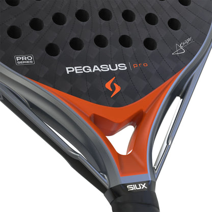 RAQUETTE DE PADEL SIUX PEGASUS PRO 2026 LAVA ORANGE