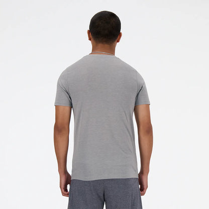 T-SHIRT NEW BALANCE ESSENTIALS HEATHERTECH