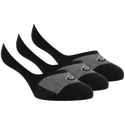 3 PAIRES DE CHAUSSETTES ASICS SECRET (NO SHOW)