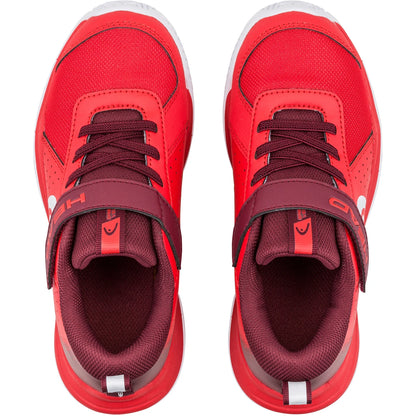 CHAUSSURES HEAD JUNIOR SPRINT VELCRO 4.0 KIDS TOUTES SURFACES
