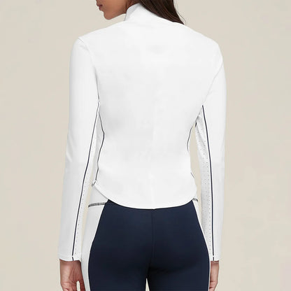 SWEAT WILSON FEMME BRENTWOOD 1/2 ZIP