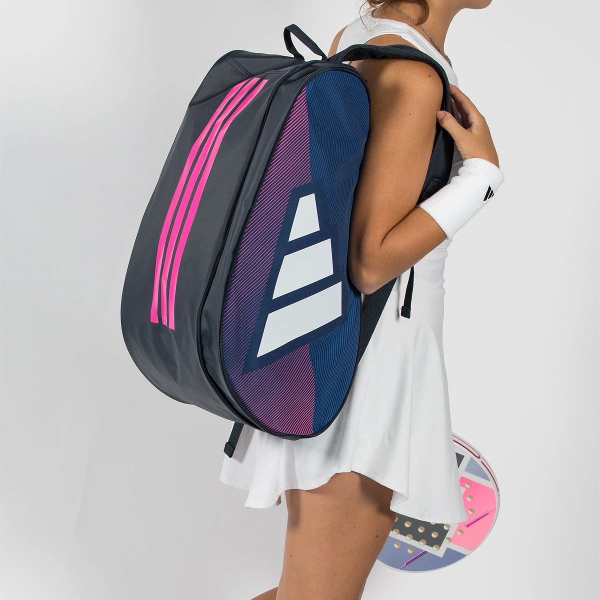 SAC DE PADEL ADIDAS CONTROL BLUE 2026