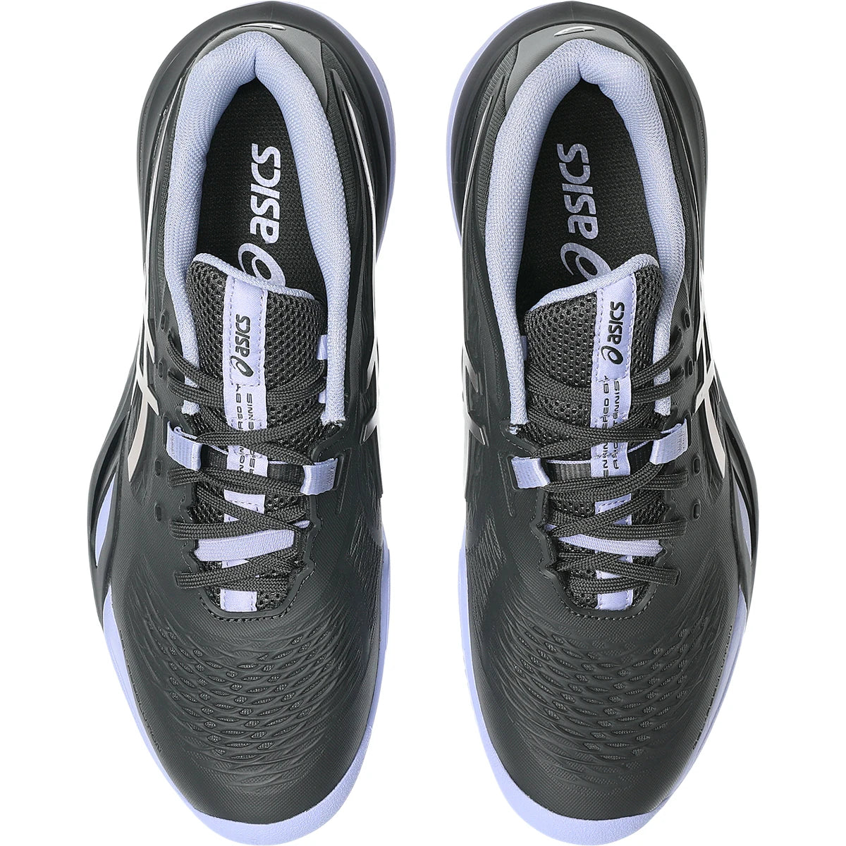 CHAUSSURES ASICS GEL RESOLUTION X NIGHT ENERGY TERRE BATTUE