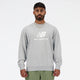 SWEAT NEW BALANCE ESSENTIALS FRENCH TERRY LOGO CREW
