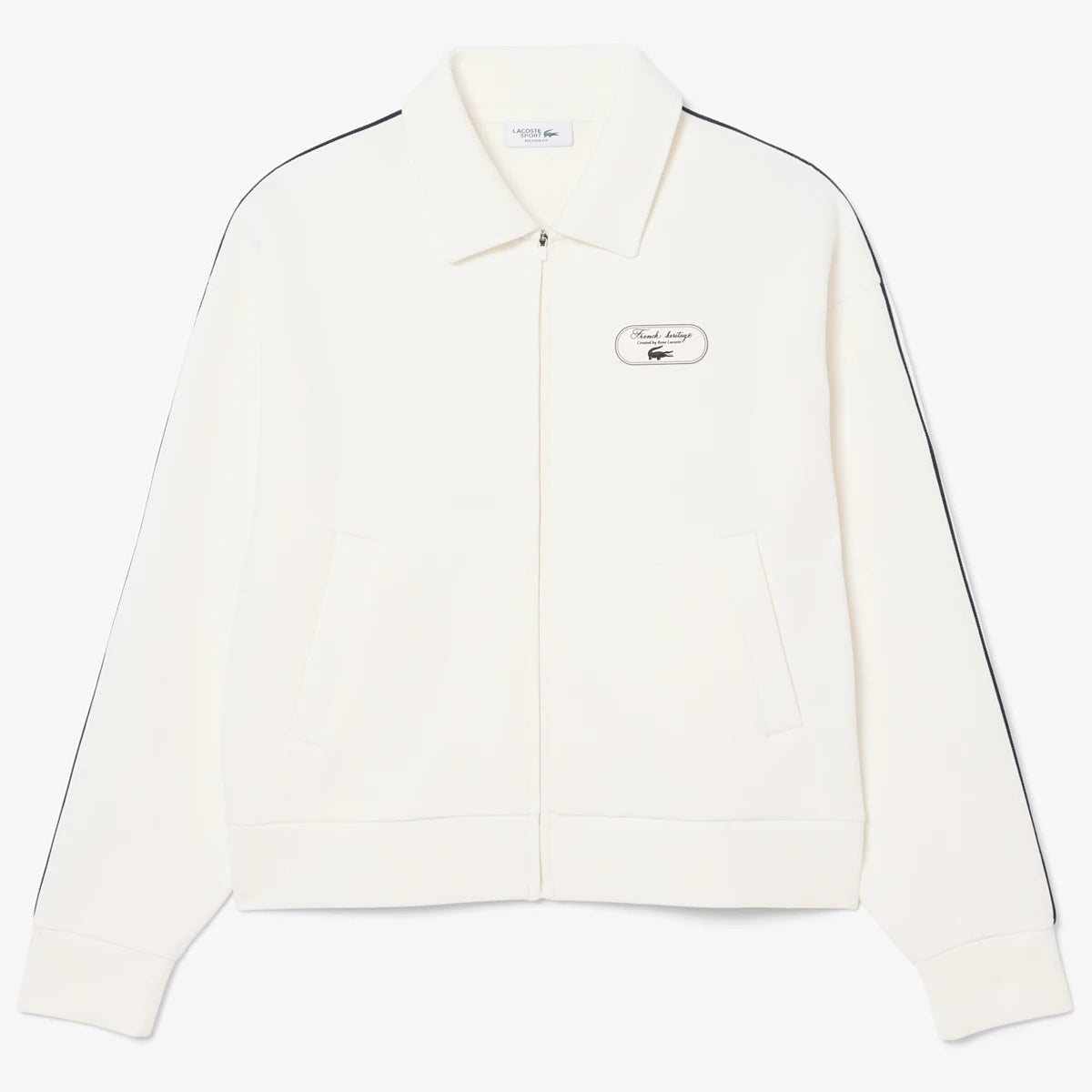 SWEAT LACOSTE FEMME HERITAGE