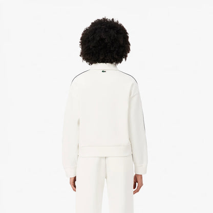 SWEAT LACOSTE FEMME HERITAGE