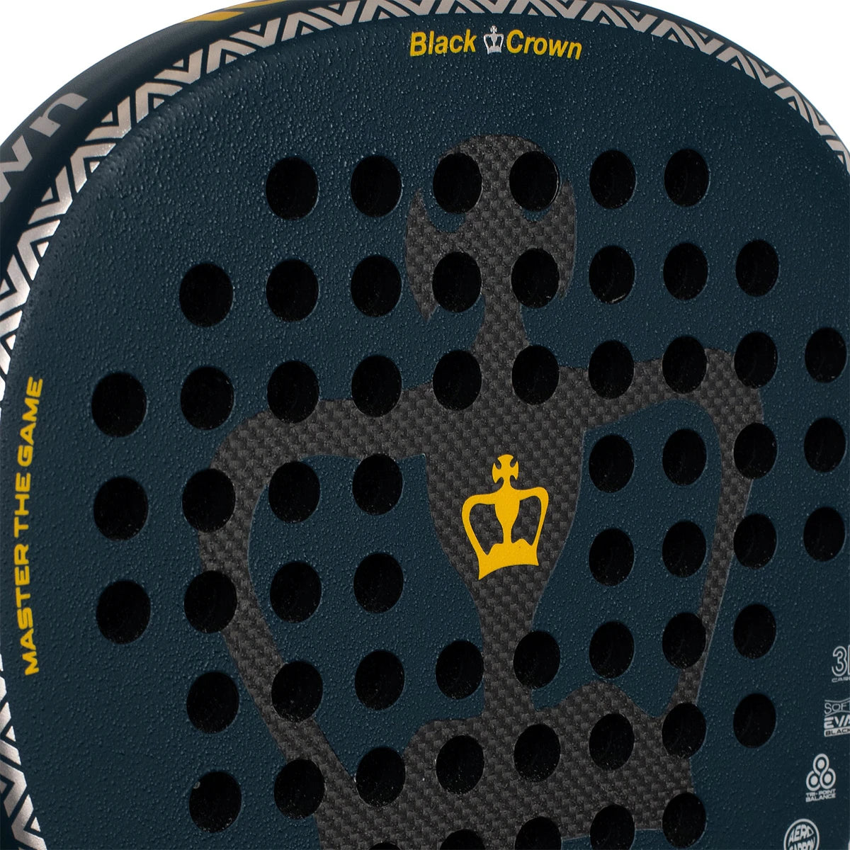 RAQUETTE DE PADEL BLACK CROWN ICONIC CROWN