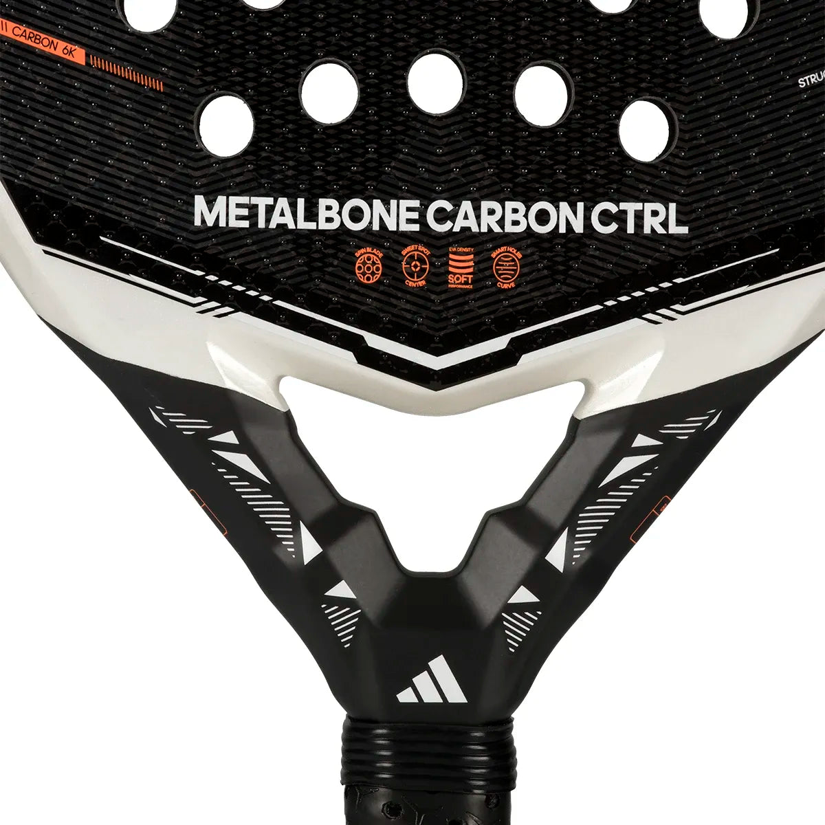 RAQUETTE DE PADEL ADIDAS METALBONE CARBON CTRL 2026