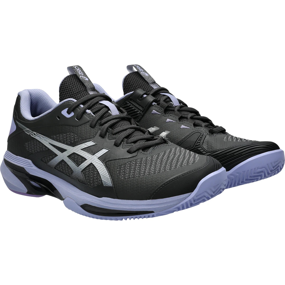 CHAUSSURES ASICS SOLUTION SPEED FF4 NIGHT ENERGY TERRE BATTUE