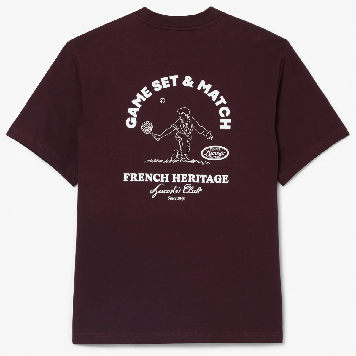 T-SHIRT LACOSTE HERITAGE GRAPHIC