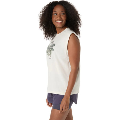 T-SHIRT ASICS FEMME GAME SEASONAL GRAPHIC