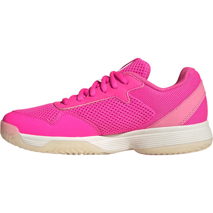 CHAUSSURES ADIDAS JUNIOR COURTFLASH TOUTES SURFACES