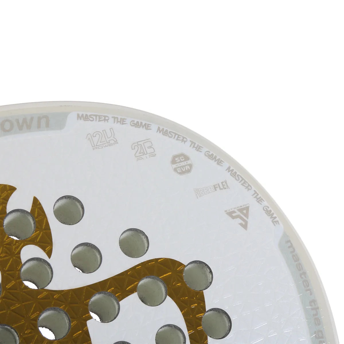 RAQUETTE DE PADEL BLACK CROWN HURRICANE PRO 3.0